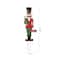 Glitzhome® 3ft. Metal Nutcracker Yard Stake